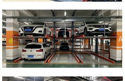 Các Giải pháp Đỗ Xe  Tự Động