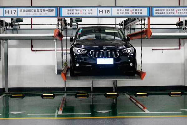 Simple Lift Mechanical Parking System (PJS)