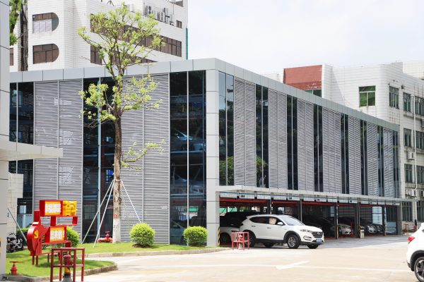 Bãi đỗ xe thông minh kiểu nâng hạ – dịch chuyển ngang (PSH)