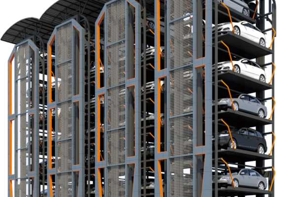 Vertical Rotary Mechanical Parking System (PCX):